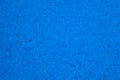 Blue sponge texture background Royalty Free Stock Photo