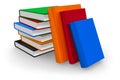 Color books Royalty Free Stock Photo