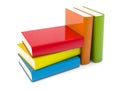 Color books Royalty Free Stock Photo