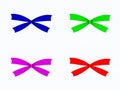 Color bows