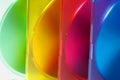 Color boxes Royalty Free Stock Photo