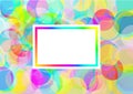 Color Bubbles Background