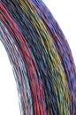 Color cable bundles