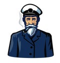 Color captain icon