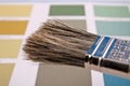 Color card Royalty Free Stock Photo