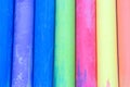 Color Chalk Abstract Royalty Free Stock Photo