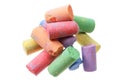 Color Chalks Royalty Free Stock Photo