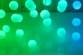 Color Change LED lights Royalty Free Stock Photo