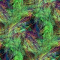 Color chaos - seamless background
