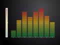 Color charts Royalty Free Stock Photo