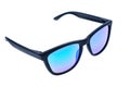 Color Children sunglasses, sun shades or spectacles isolated on