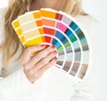 Color choice Royalty Free Stock Photo