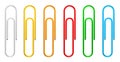 Color clips