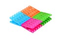 Color clothes pegs Royalty Free Stock Photo