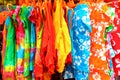 Color clothings Royalty Free Stock Photo