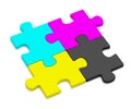 Color (CMYK) Puzzles