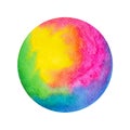 color colorful rainbow circle icon logo symbol sign abbstract mind mental health spiritual soul holistic healing chakra energy art