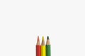 Color colourful pencil background palette group