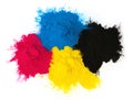 Color copier toner Royalty Free Stock Photo