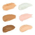 Color correcting concealer Royalty Free Stock Photo