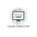 Color Correction Camera Film Production Industry Icon