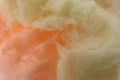 Color cotton candy as background, closeup view Royalty Free Stock Photo