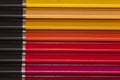 Color crayons background