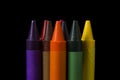 Color crayons Royalty Free Stock Photo