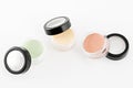Color Cream Correctors palette Royalty Free Stock Photo
