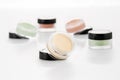 Color Cream Correctors palette Royalty Free Stock Photo