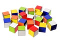 Color Cubes Royalty Free Stock Photo