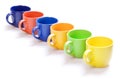 Color cups Royalty Free Stock Photo