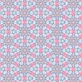 Color decorative seamless pattern with geometric ornamnet. Background for printing on paper, wallpaper, covers, textiles, fabrics