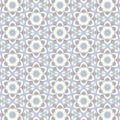 Color decorative seamless pattern with geometric ornamnet. Background for printing on paper, wallpaper, covers, textiles, fabrics Royalty Free Stock Photo