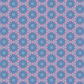 Color decorative seamless pattern with geometric ornamnet. Background for printing on paper, wallpaper, covers, textiles, fabrics