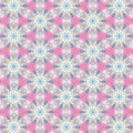 Color decorative seamless pattern with geometric ornamnet. Background for printing on paper, wallpaper, covers, textiles, fabrics Royalty Free Stock Photo