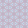 Color decorative seamless pattern with geometric ornamnet. Background for printing on paper, wallpaper, covers, textiles, fabrics