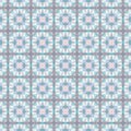 Color decorative seamless pattern with geometric ornamnet. Background for printing on paper, wallpaper, covers, textiles, fabrics Royalty Free Stock Photo