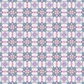 Color decorative seamless pattern with geometric ornamnet. Background for printing on paper, wallpaper, covers, textiles, fabrics Royalty Free Stock Photo