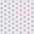 Color decorative seamless pattern with geometric ornamnet. Background for printing on paper, wallpaper, covers, textiles, fabrics Royalty Free Stock Photo