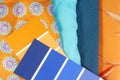 Color design selection for interior Royalty Free Stock Photo