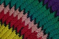 Color detail blankets Royalty Free Stock Photo