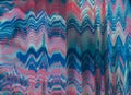 color digital noise glitch art pink blue artifacts Royalty Free Stock Photo