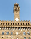 Tower of the Palazzo Vecchio, Florence, Italy Royalty Free Stock Photo