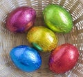 Color Easter eggs.