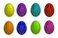 Color eggs