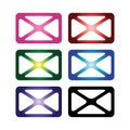 Color envelopes