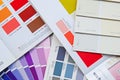 Color Fan Chart, Book, Catalog and Card for House Paint