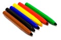 Color felt-tip pens Royalty Free Stock Photo