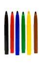 Color felt-tip pens